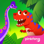 icon dinoworld(Pinkfong Dino World: Kids Game)