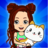 icon Cat Town(My Cat Town - Tizi Huisdierenspellen Spellen voor) 2.3.4