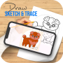 icon Draw Sketch & Trace(Draw Trace Sketch)