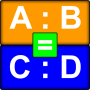 icon Proportions Easy (Verhoudingen eenvoudig)