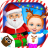 icon Christmas 2(Lieve baby meisje kerst 2) 5.0.12047