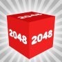 icon Cube 2048(Cube 2048: 3D 2048 Cube Merge Game
)