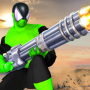 icon Superheroes gun simulator(Spider Hero Machinegeweer Simulator: Gun Games 2020
)