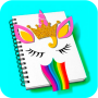 icon How to make notebook(Hoe te maken notitieboekje)