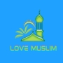 icon Love Muslim(Houd van moslimmeisjes
)