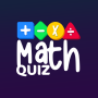 icon Math Quiz(Wiskundequiz - Speel en win)