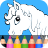 icon Coloring(Kleurboek- en kinderspellen Jagen) 1.6.2