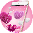 icon Launcher Theme(Pluizige diamant Harten Thema: Pink Comics Launcher) 3.9.11