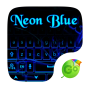 icon Neon Blue(Neon Blue GO Keyboard Theme)