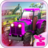 icon pink girl farm truck driver(Pink Girl Farm Truck Driver) 1.1