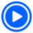 icon Video Player(Videospeler voor Android: All Format Video Player) 2.4.9