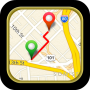 icon Driving Route Finder(Driving Route Finder ™ - Vind GPS-locatie en -routes)