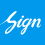 icon eSignon - Upload & Sign (eSignon - Uploaden Ondertekenen)