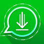 icon Status Saver(Status Saver App - Download Status voor WhatsApp
)