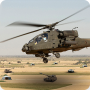icon Helicopter Gunship Air Strike(Helikopter Gunship Luchtaanval)