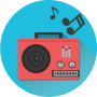 icon FM Radio Without Earphone(FM-radio zonder oortelefoon)