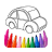 icon Car Coloring(Car Coloring Games - Color Car) 1.7101