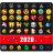 icon KK Emoji Keyboard(Toetsenbord - Emoji, Emoticons) 4.4.7