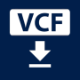 icon Vcf File Contact Import(Vcf-bestand Contact Importeer)