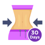 icon 30 Days Lose Weight Workout for Flat Stomach (30 dagen Afvallen Workout voor platte buik
)