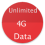 icon Unlimited 4G Data prank free app(onbeperkte 4G data prank gratis app
)