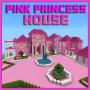 icon Map Pink Princess House for MCPE (Kaart Pink Princess House voor MCPE
)