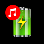 icon Battery charging audible alarm(Batterij opladen hoorbaar alarm
)