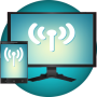 icon Wireless Connector(Draadloze TV Connector (Screen mirroring)
)