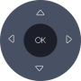 icon Hitachi Smart TV Remote(Hitachi Smart TV)