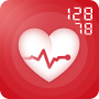 icon Heart Rate Health & BP Monitor (Hartslag Gezondheids- en bloeddrukmonitor)