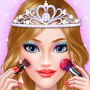 icon Princess Makeup Salon Girl Games(Prinses Make-up Salon Spel)