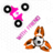 icon Fidget Spinner With Friend(Fidget Spinner Battle With Fri) 1.04