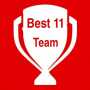 icon Best 11 Team(Beste 11 Team Live cricketscore Voorspelling
)