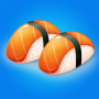 icon Merge Sushi(Sushi samenvoegen - Idle Restaurant
)