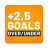 icon Total OddsAnalyze(Meer/minder dan 2,5 doelpunten Voetbalvoorspellingen) 1.0.3