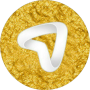 icon MonoGold(het originele Golden Telegram zonder filter,)