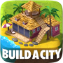 icon Town Building Games: Tropic Ci