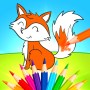icon Coloring Book App(Kleurboek App)