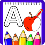 icon Alphabet Coloring(Alfabet Kleuren)