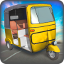 icon Auto Rickshaw Traffic(Auto Rickshaw verkeer)