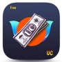 icon UC Free Pro(Ontvang gratis UC: gratis UC en Royal Pass elk seizoen
)