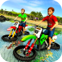 icon Kids Water Surfer Motorbike Racing(Water Surfer Motorfietsracen)