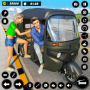 icon Auto Tuk Tuk Rickshaw Game