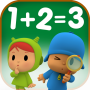 icon Pocoyo Numbers(Pocoyo's Numbers-spel: 1, 2, 3)