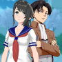 icon YUMI Japanese Anime High School Girl Life Sim(Anime High School Girl: Japanese Life Simulator 3D
)