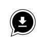 icon Status Saver(Laatste versie Plus 2020 - Statusbeveiliging)