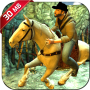 icon Temple Horse Run 3D(Temple Horse Ride - Fun Running Game)