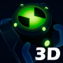 icon com.ManuCoder.OmnitrixSimulator(Omnitrix Simulator 3D | Meer dan 10 aliens kijker
)