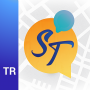 icon Social Traffic: Car App & Live (Sociaal verkeer: Auto-app en live)