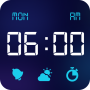 icon Alarm Clock(Wekker voor mij, luid alarm)